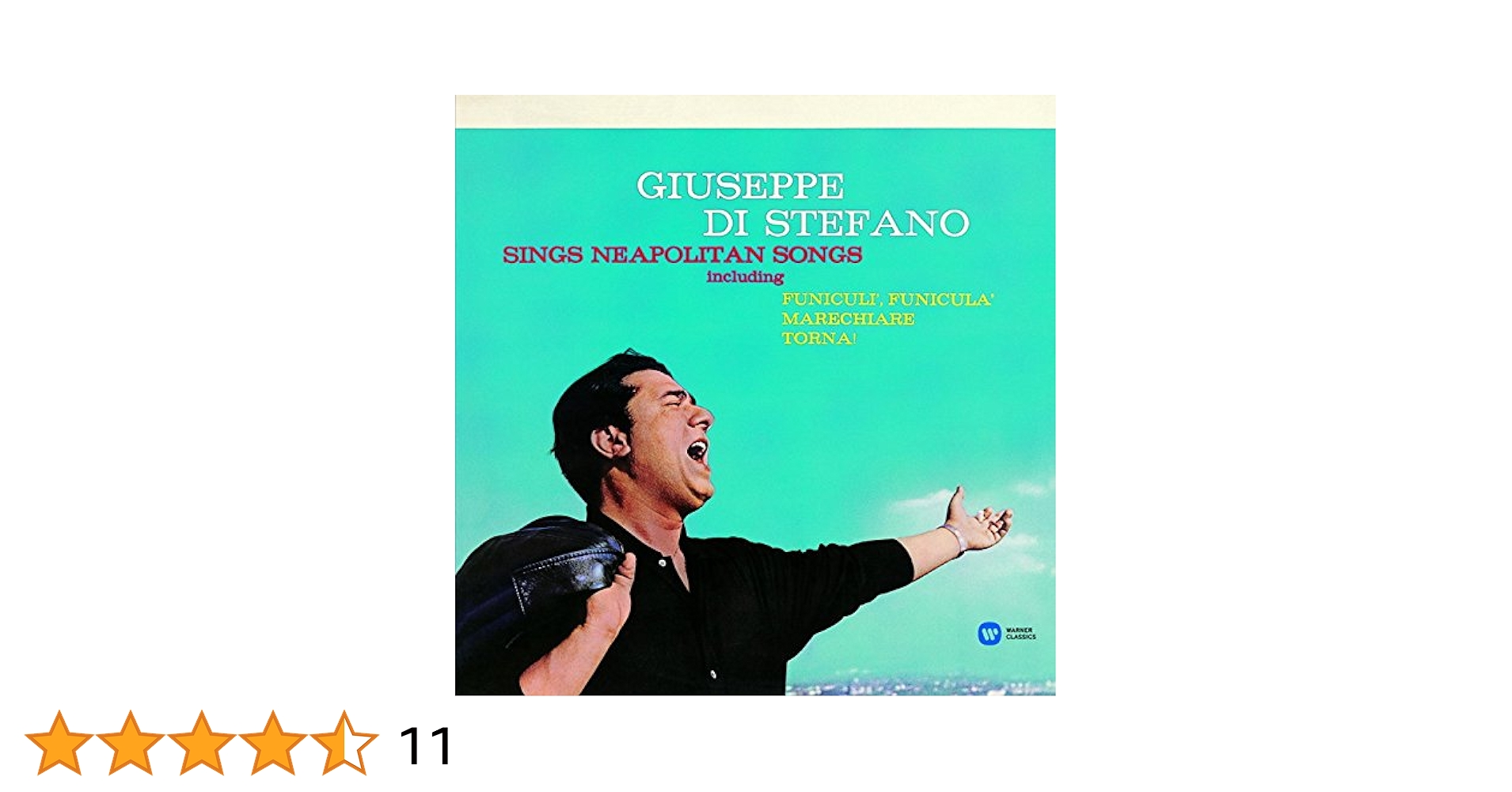 LP ジュゼッペ・ディ・ステファーノ ザ・ベスト・オブ・ナポリタン・ソング Amazon.co.jp: ザ・ベスト・オブ・ナポリタン・ソング: ミュージック